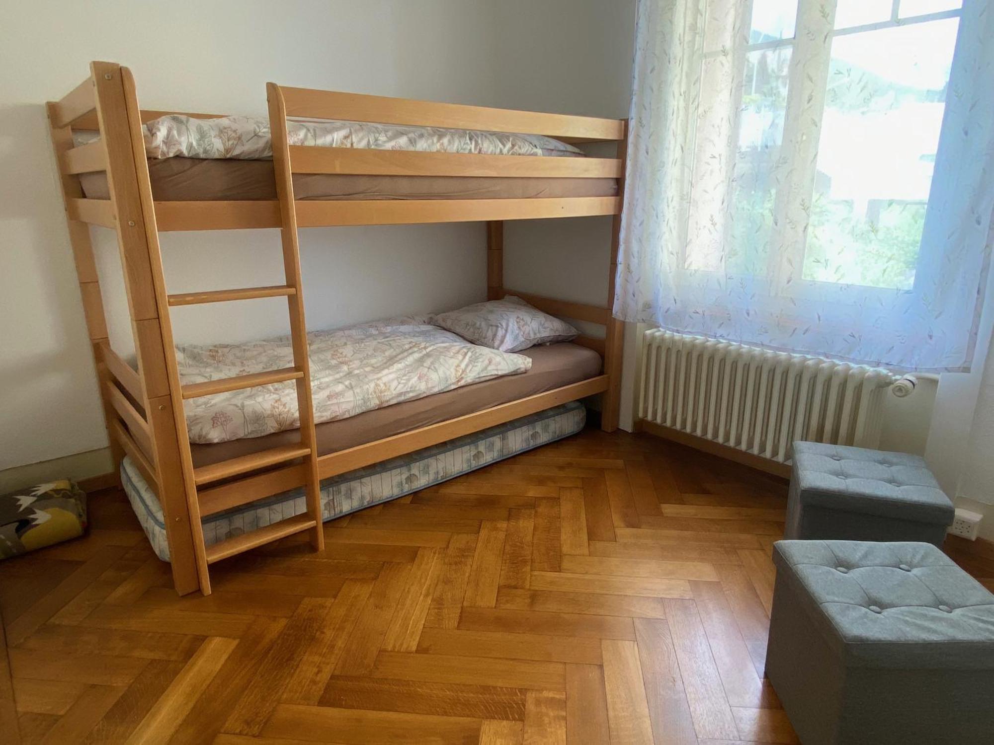 Chez Carole Apartment Neuchatel Bagian luar foto